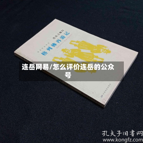 连岳网易/怎么评价连岳的公众号