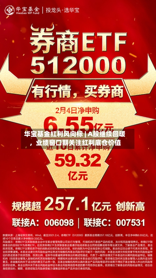 华宝基金红利风向标 | A股继续回暖，业绩窗口期关注红利底仓价值
