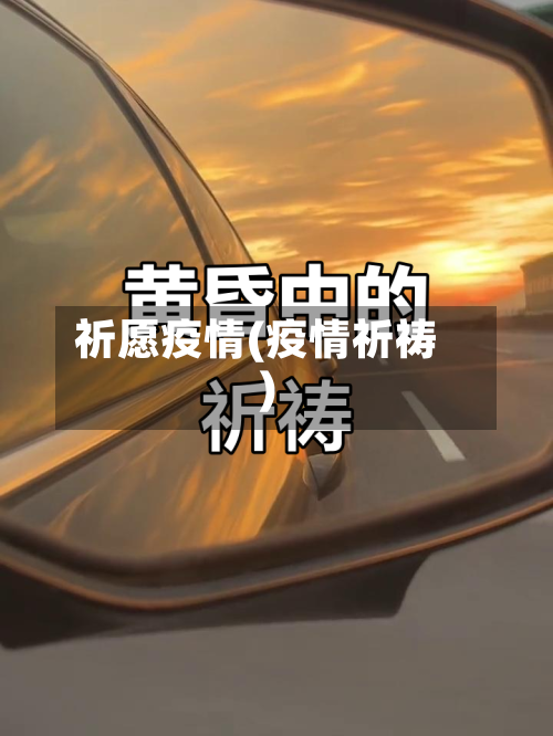 祈愿疫情(疫情祈祷)