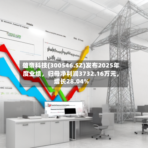 雄帝科技(300546.SZ)发布2025年度业绩，归母净利润3732.16万元	，增长28.04%-第1张图片