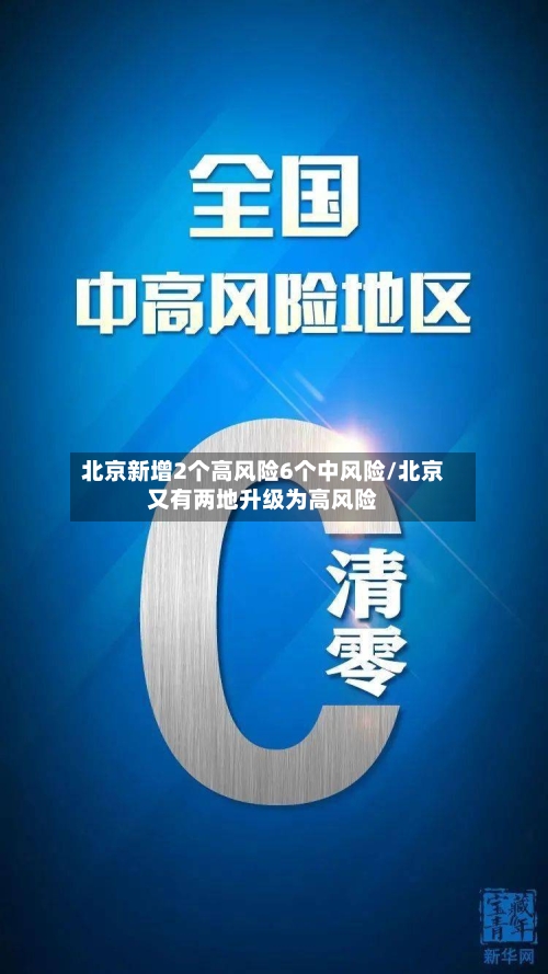 北京新增2个高风险6个中风险/北京又有两地升级为高风险-第1张图片
