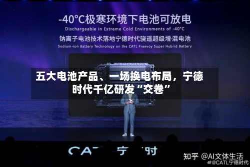 五大电池产品、一场换电布局，宁德时代千亿研发“交卷”-第2张图片