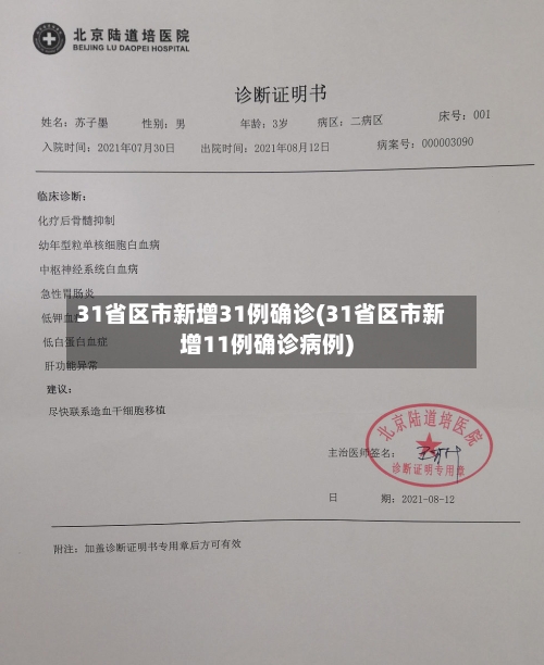 31省区市新增31例确诊(31省区市新增11例确诊病例)-第3张图片