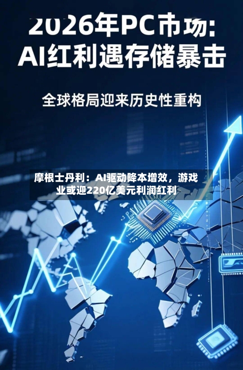 摩根士丹利：AI驱动降本增效，游戏业或迎220亿美元利润红利-第3张图片