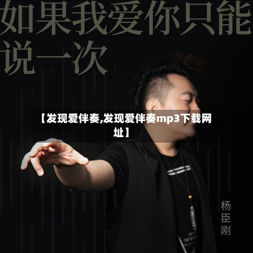 【发现爱伴奏,发现爱伴奏mp3下载网址】-第1张图片