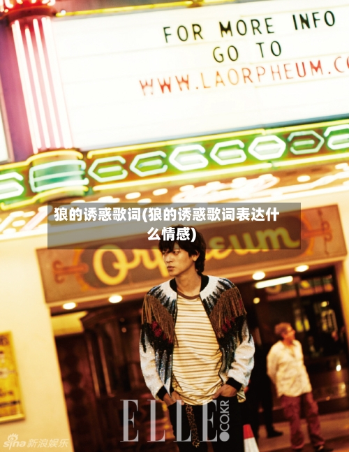 狼的诱惑歌词(狼的诱惑歌词表达什么情感)-第1张图片