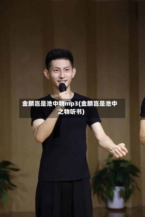 金麟岂是池中物mp3(金麟岂是池中之物听书)-第2张图片