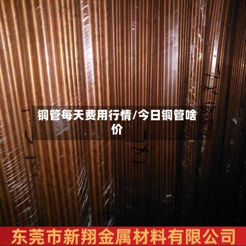 铜管每天费用行情/今日铜管啥价-第1张图片