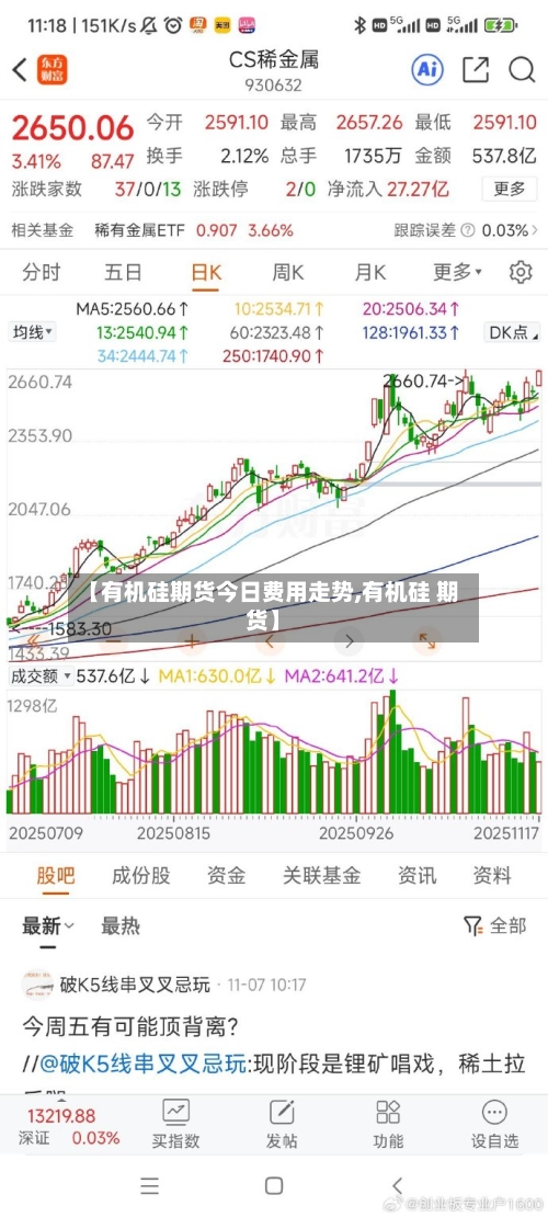 【有机硅期货今日费用走势,有机硅 期货】-第3张图片