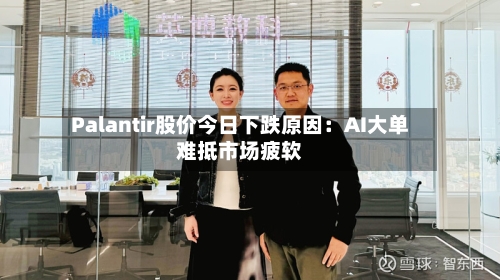 Palantir股价今日下跌原因：AI大单难抵市场疲软-第1张图片