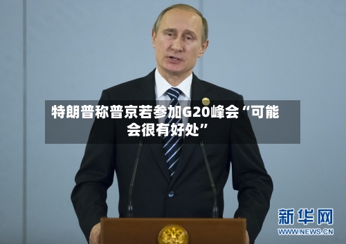 特朗普称普京若参加G20峰会“可能会很有好处”-第3张图片
