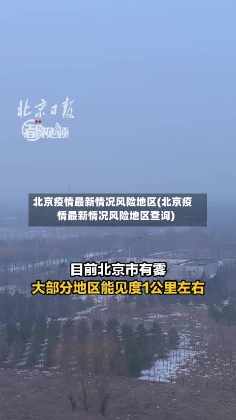 北京疫情最新情况风险地区(北京疫情最新情况风险地区查询)-第1张图片