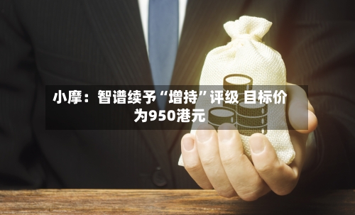 小摩：智谱续予“增持”评级 目标价为950港元-第2张图片