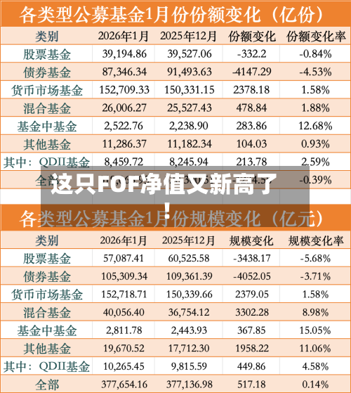 这只FOF净值又新高了！-第3张图片