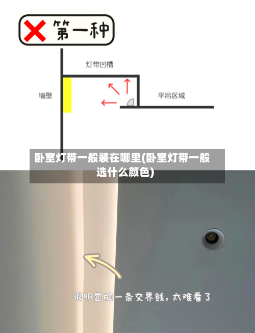 卧室灯带一般装在哪里(卧室灯带一般选什么颜色)-第2张图片