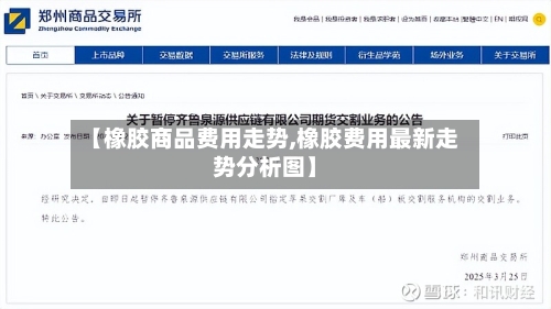 【橡胶商品费用走势,橡胶费用最新走势分析图】-第3张图片