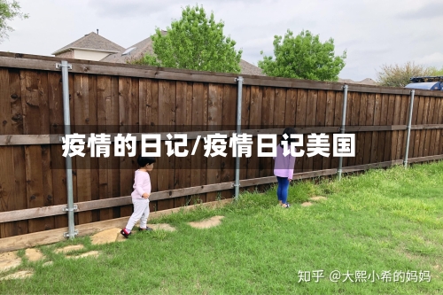 疫情的日记/疫情日记美国-第2张图片