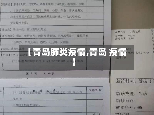 【青岛肺炎疫情,青岛 疫情】-第2张图片