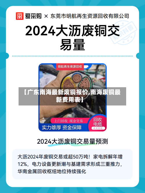 【广东南海最新废铜报价,南海废铜最新费用表】-第1张图片
