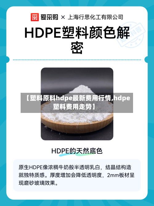 【塑料原料hdpe最新费用行情,hdpe塑料费用走势】-第2张图片