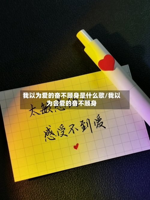 我以为爱的奋不顾身是什么歌/我以为会爱的奋不顾身-第3张图片