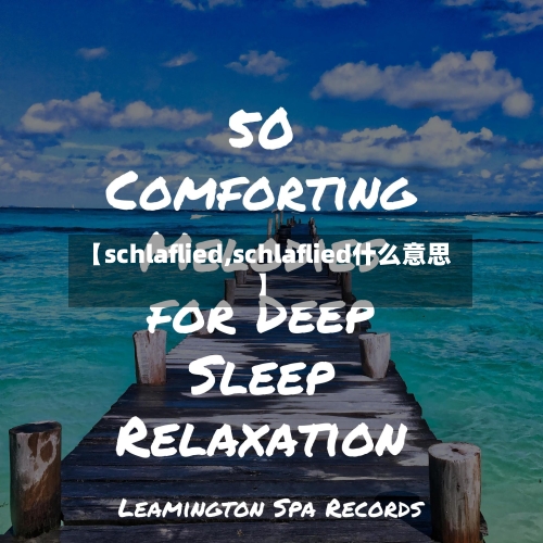 【schlaflied,schlaflied什么意思】-第2张图片