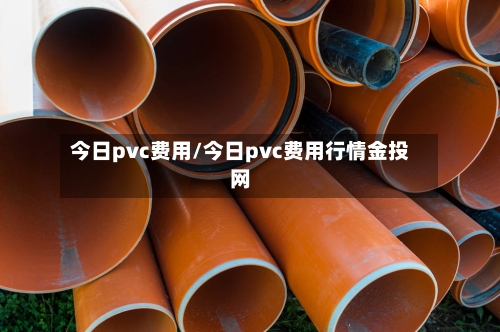 今日pvc费用/今日pvc费用行情金投网-第3张图片