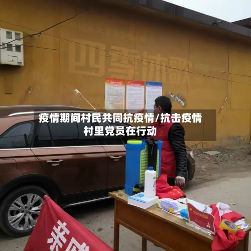 疫情期间村民共同抗疫情/抗击疫情村里党员在行动-第3张图片