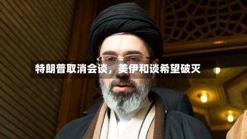 特朗普取消会谈，美伊和谈希望破灭-第2张图片