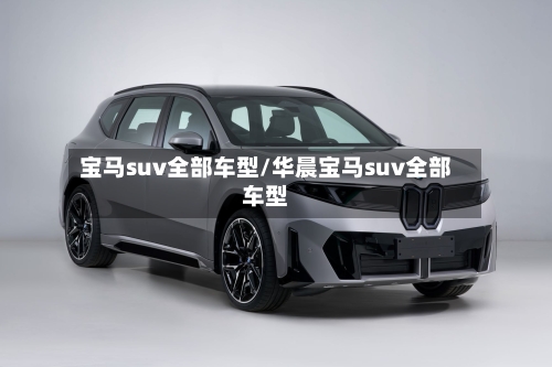 宝马suv全部车型/华晨宝马suv全部车型-第2张图片