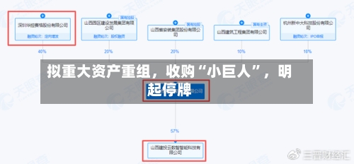拟重大资产重组	，收购“小巨人”，明起停牌-第2张图片