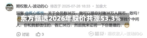 东方甄选2026年股价共涨53.3%-第3张图片
