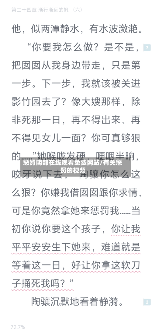 惩罚阴部在线观看免费网站/有关惩罚的视频-第2张图片