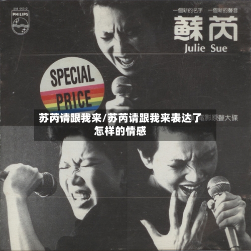 苏芮请跟我来/苏芮请跟我来表达了怎样的情感-第1张图片