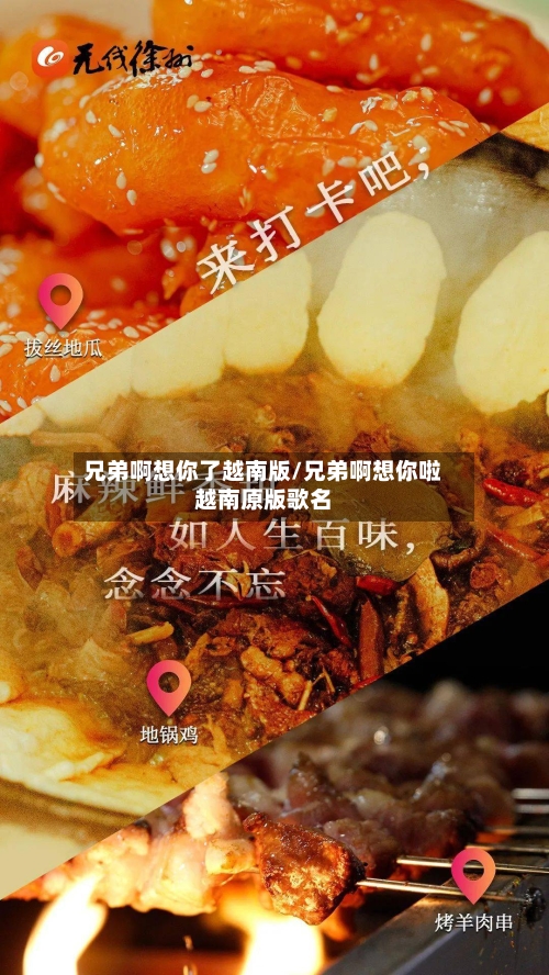 兄弟啊想你了越南版/兄弟啊想你啦越南原版歌名-第1张图片