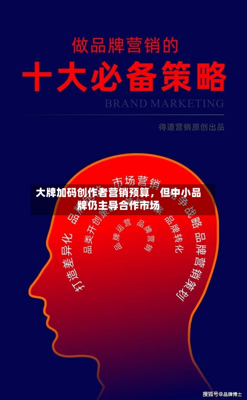 大牌加码创作者营销预算，但中小品牌仍主导合作市场-第3张图片