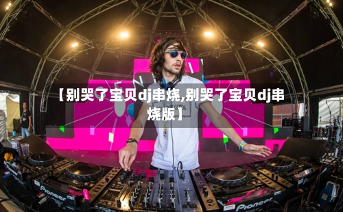 【别哭了宝贝dj串烧,别哭了宝贝dj串烧版】-第2张图片